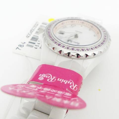 新品未使用品　腕時(shí)計(jì)　Rubin　Rosa　ルビンローザ　レディース　R.305　ソーラーチャージ　定価　20,900円　時(shí)計(jì)店大量仕入れ品?、? bimg=