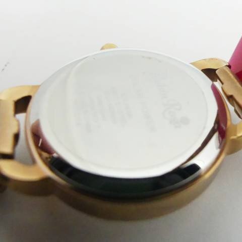 新品未使用品　腕時(shí)計(jì)　Rubin　Rosa　ルビンローザ　レディース　R019SOLPWH　ソーラーチャージ　定価　18,700円　時(shí)計(jì)店大量仕入れ品　?