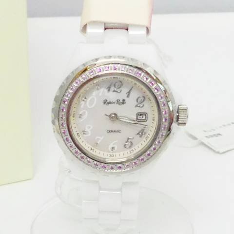 新品未使用品　腕時(shí)計(jì)　Rubin　Rosa　ルビンローザ　レディース　R.305　ソーラーチャージ　定価　20,900円　時(shí)計(jì)店大量仕入れ品　①