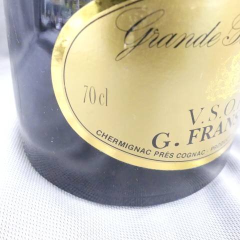 お酒　フランサック　VSOP　コニャックブランデー　700ml　40度