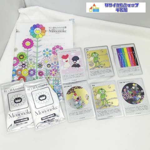 108フラワーズ  村上隆　もののけ京都 ふるさと納税 返礼品 3セット 京都市美術館90周年記念展「村上隆 もののけ 京都」開催にあたり