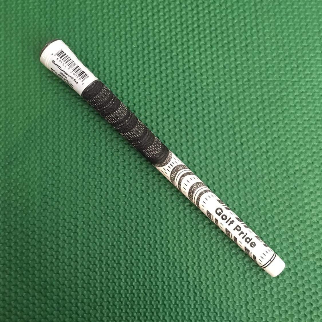 ホワイト3本　Golf Pride NEW DECADE MCC 60R バックライン無し 【送料無料1〜2日発送】ゴルフプライドMCC