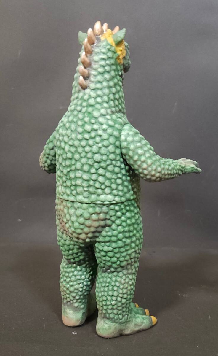 ゴジラ怪獣ソフビ ガバラ リペイント完成品 ゴジラ怪獣ソフビ ガバラ リペイント完成品