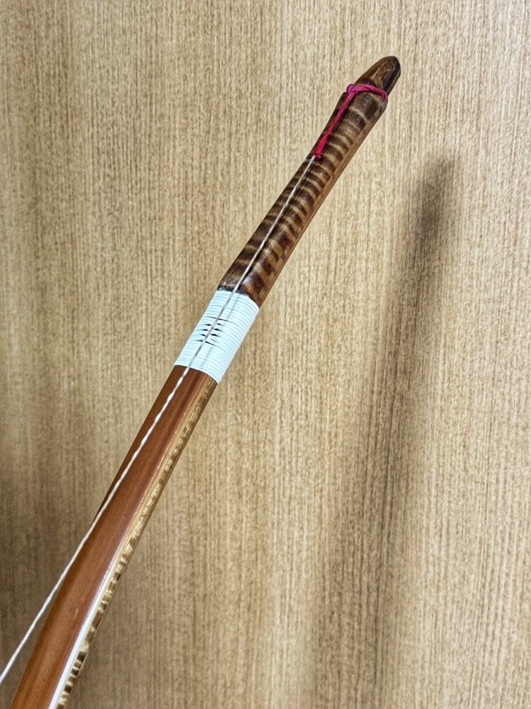 弓道 弓 竹弓 横山黎明 翁 特製 伸寸 15.62K (弓道)｜売買された