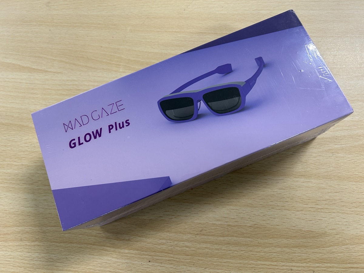 【新品未開封】ARグラス スマートグラス Mad Gaze GLOW Plus Violet (パープル) その他