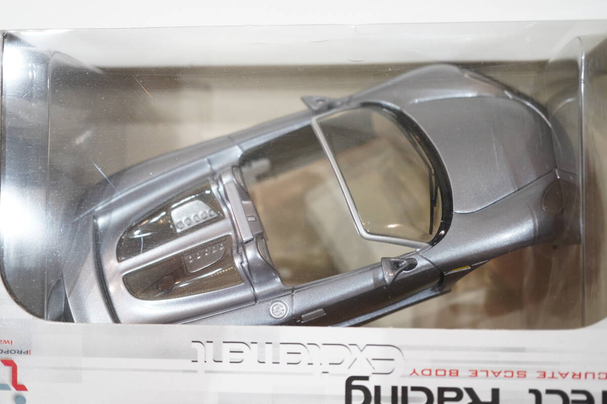 IWAVER Mini-Z 互換 ボディ ポルシェ カレラGT シルバー KYOSHO 京商 ミニッツ PORSCHE