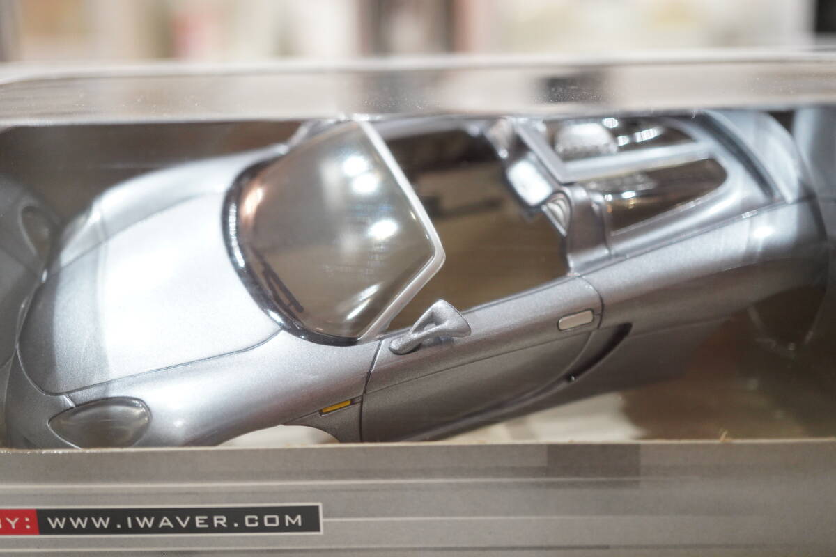 IWAVER Mini-Z 互換 ボディ ポルシェ カレラGT シルバー KYOSHO 京商 ミニッツ PORSCHE