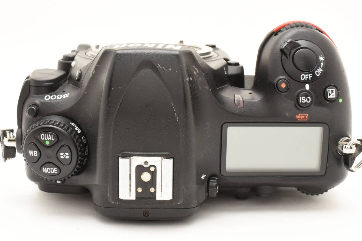 ★動作確認済み★NIKON ニコン D500　ボディ　箱、バッテリー、充電器付き ☆動作確認済み☆NIKON ニコン D500 ボディ 箱、バッテリー