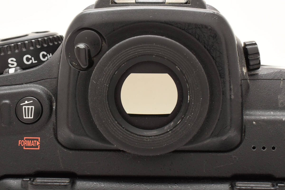 ☆動作確認済み☆NIKON ニコン D500 ボディ 箱、バッテリー