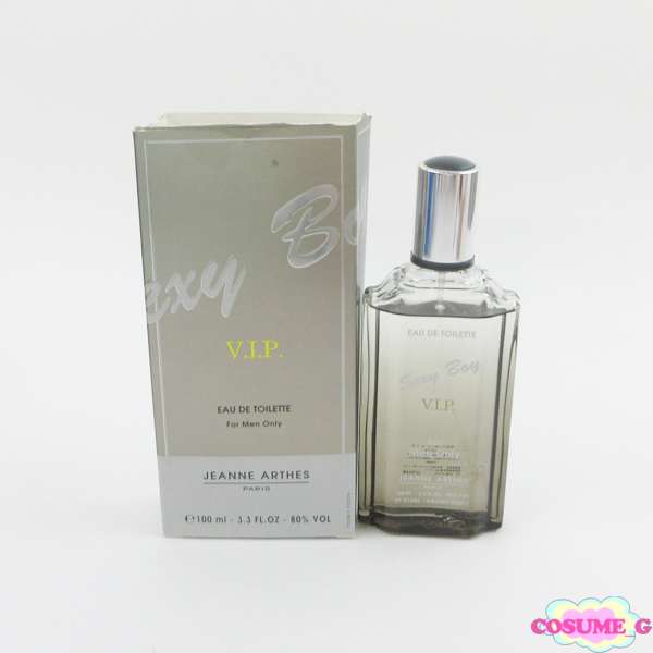  Jeanne Arthes sek C-boy V I Po-doto трещина 100ml EDT осталось количество много G789