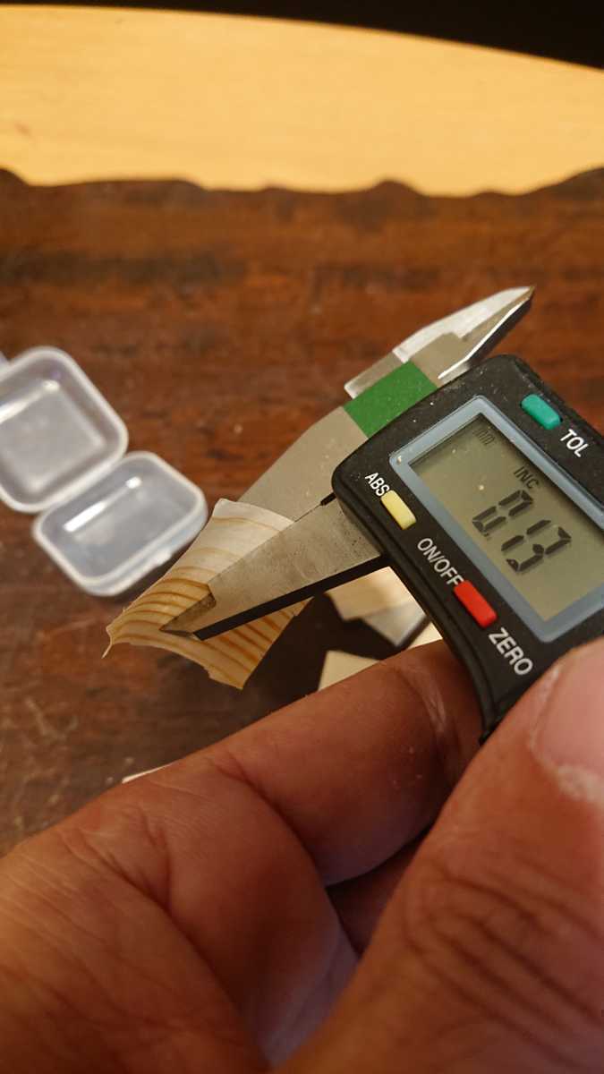 鯉口調整母材 日本刀 居合刀のお手入れに如何がですか、これだけあれば暫く持ちます鯉口の緩みは危険ですので、お早めにご調整ください。_画像4