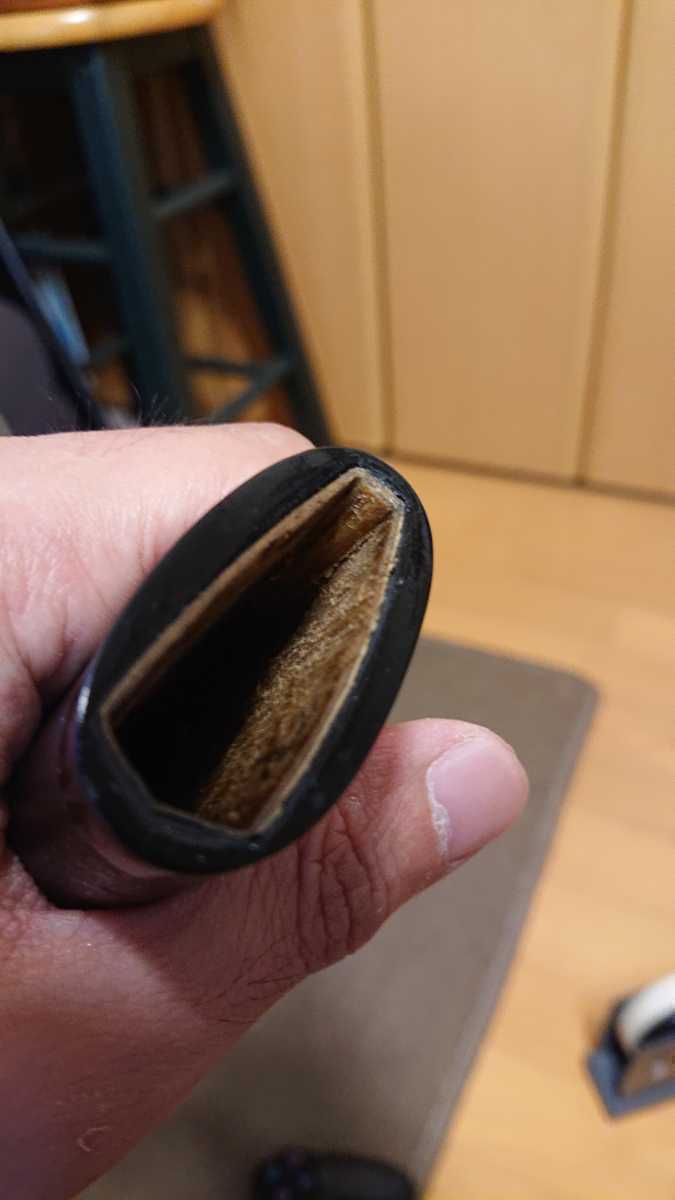鯉口調整母材 日本刀 居合刀のお手入れに如何がですか、これだけあれば暫く持ちます鯉口の緩みは危険ですので、お早めにご調整ください。_画像5