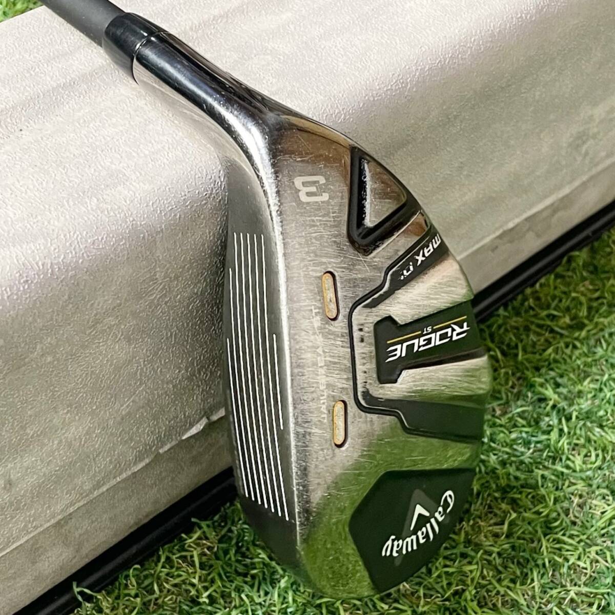 Callaway ROGUE ST MAX OS ユーティリティ 3U 19° メンズ S 右