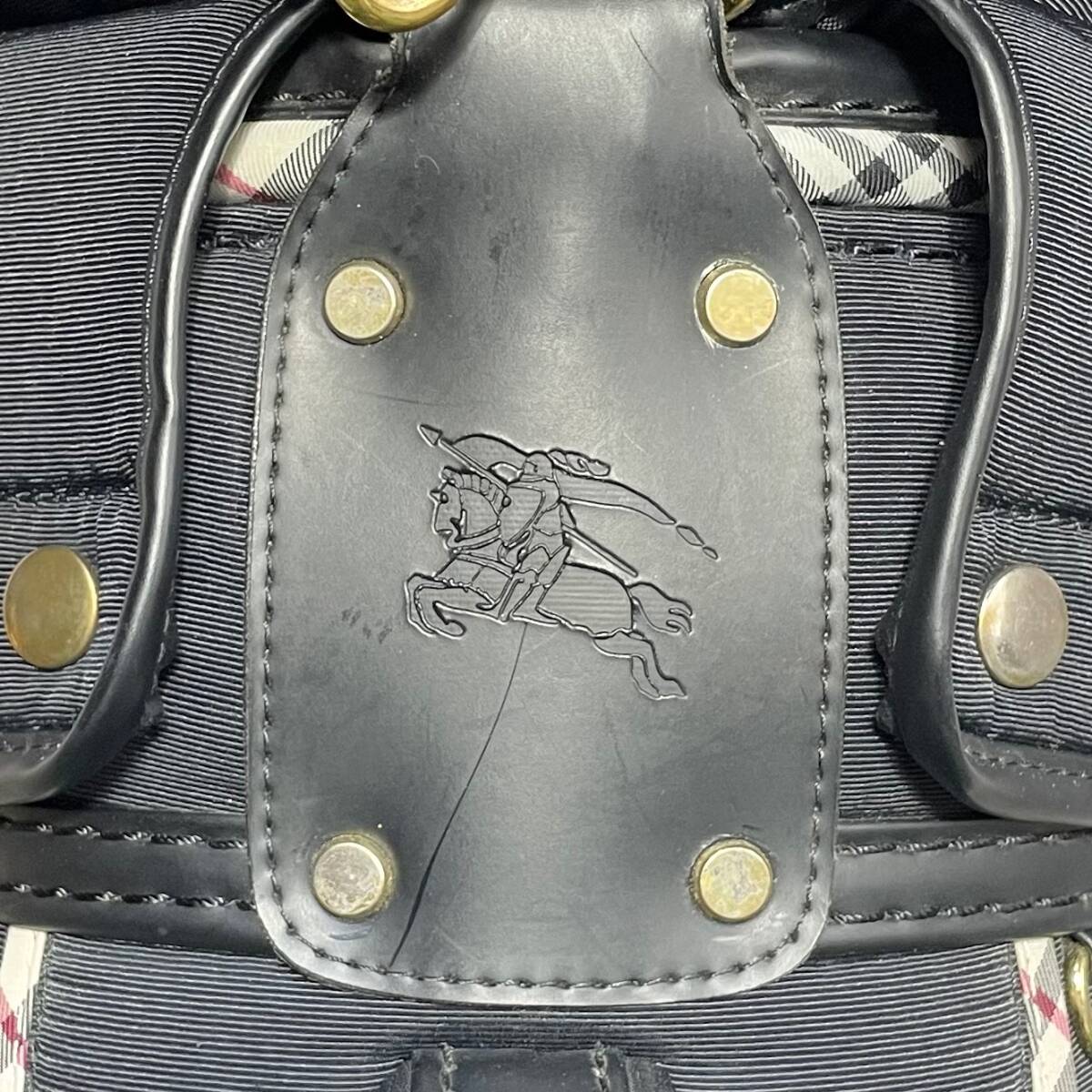 BURBERRY バーバリー キャディバッグ ゴルフバッグ ノバチェック ノヴァチェック 大人気モデル 送料無(wú)料 キャディーバッグ キャディバック