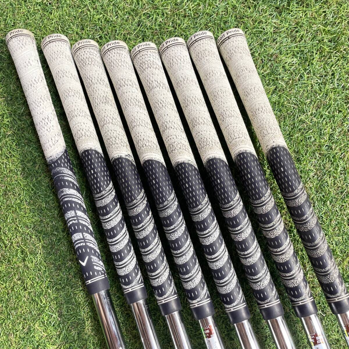 貴重レフティ】Callaway steelhead XR アイアンセット メンズ 8