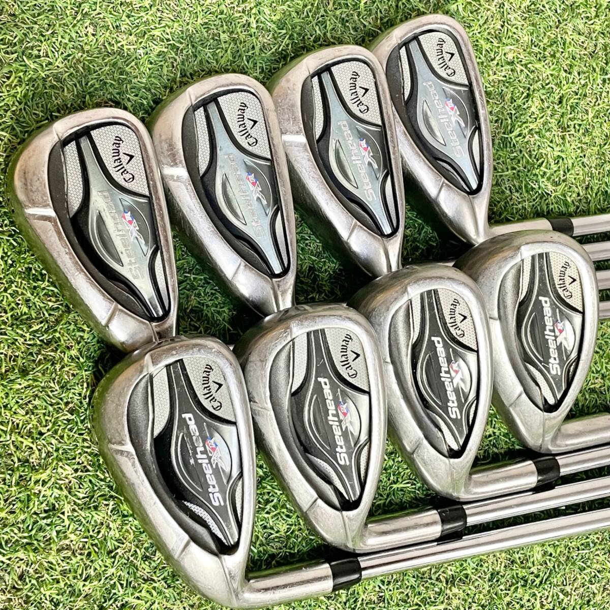 【貴重レフティ】キャロウェイ スチールヘッド XR アイアンセット 8本 S 左 キャロウェイ スティールヘッド XR アイアンの試打レビュー