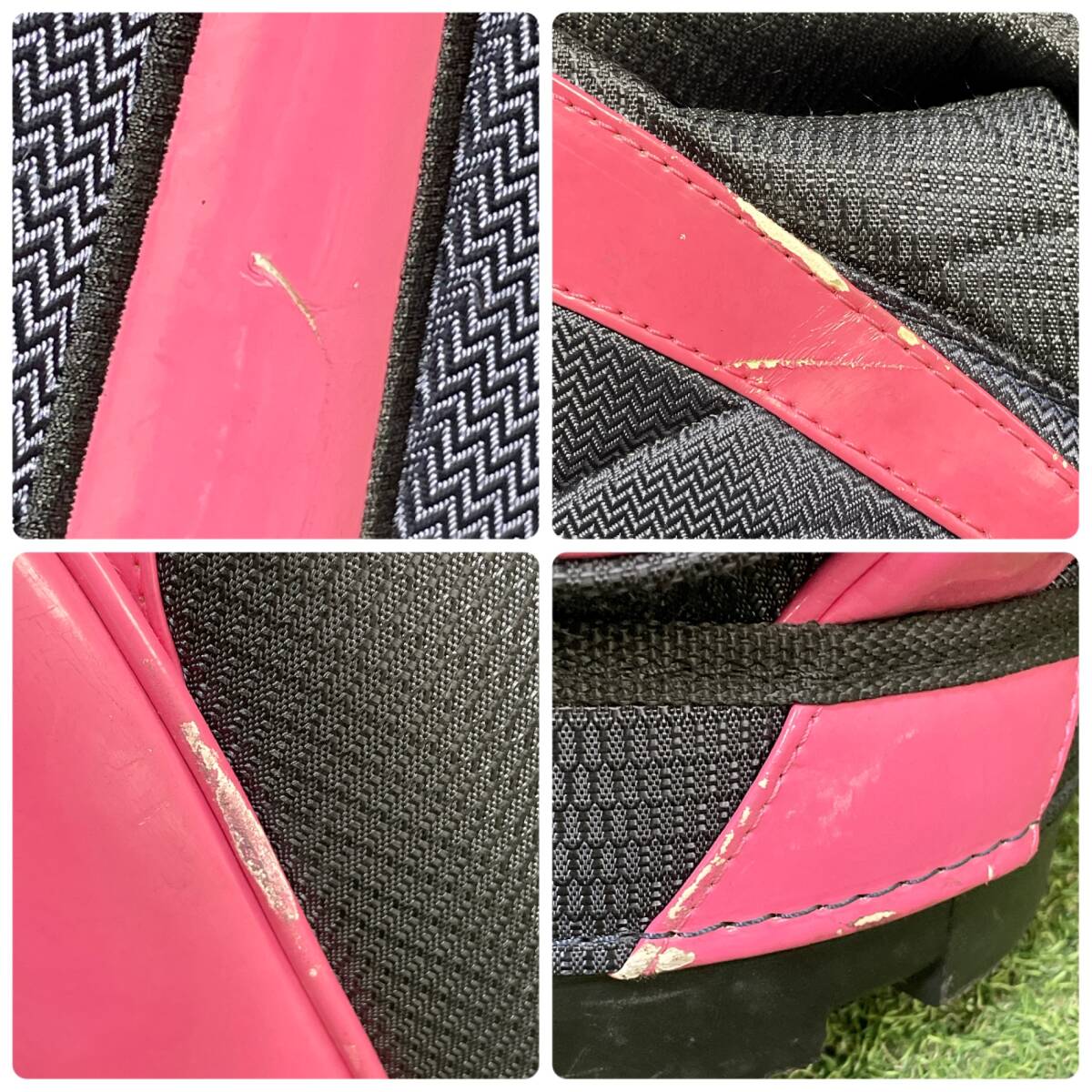 NIKE ナイキ キャディバッグ ゴルフバッグ レディース ピンク 8.5型 約3.5kg 47インチ 6分割 送料無料 キャディーバッグ キャディバック