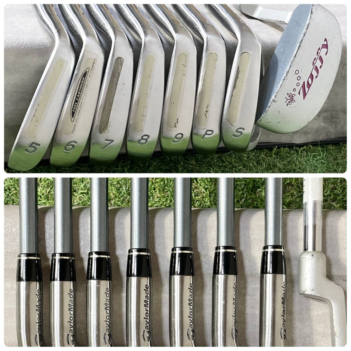 バッグ新品】TaylorMade M4 レディース L 初心者 ゴルフクラブ