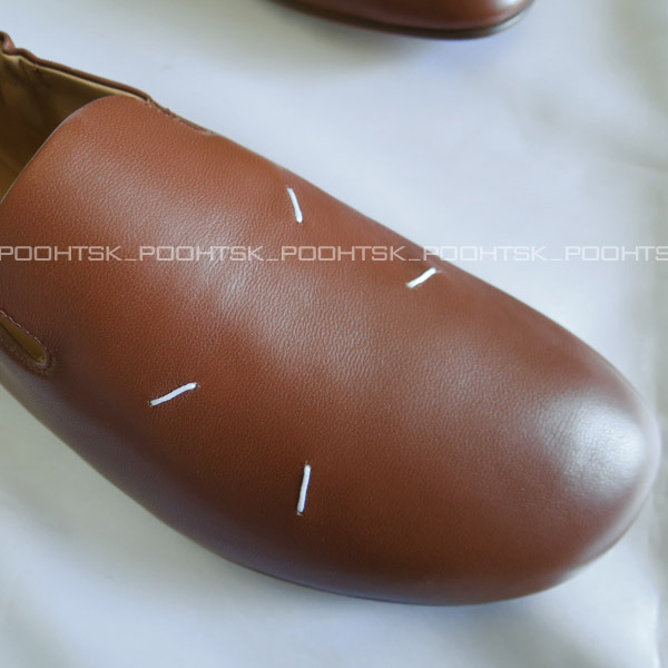 MAISON MARGIELA 22メゾン マルタン マルジェラkikiフォーステッチfour-stitchesフラット ローファー バレエ シューズ パンプス35.5_画像5