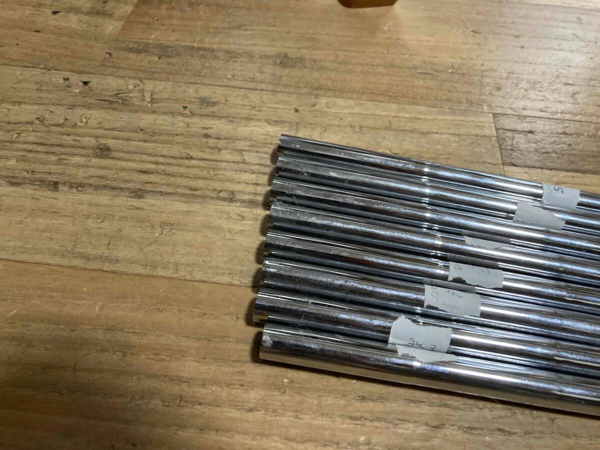 **mo-das120S 5~P+ Wedge 2 шт 8 шт. комплект для металла вал MODUS TOUR* Nippon Shaft *