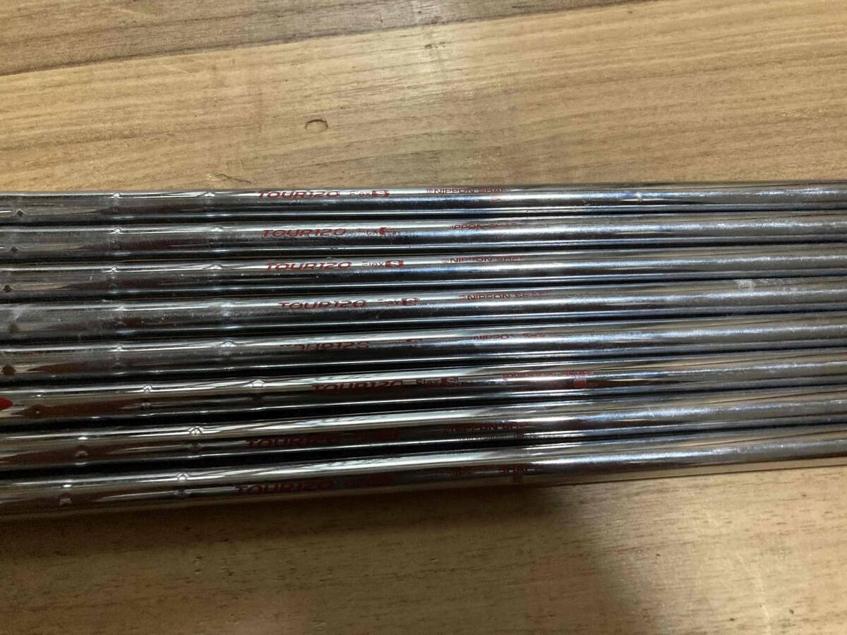 **mo-das120S 5~P+ Wedge 2 шт 8 шт. комплект для металла вал MODUS TOUR* Nippon Shaft *