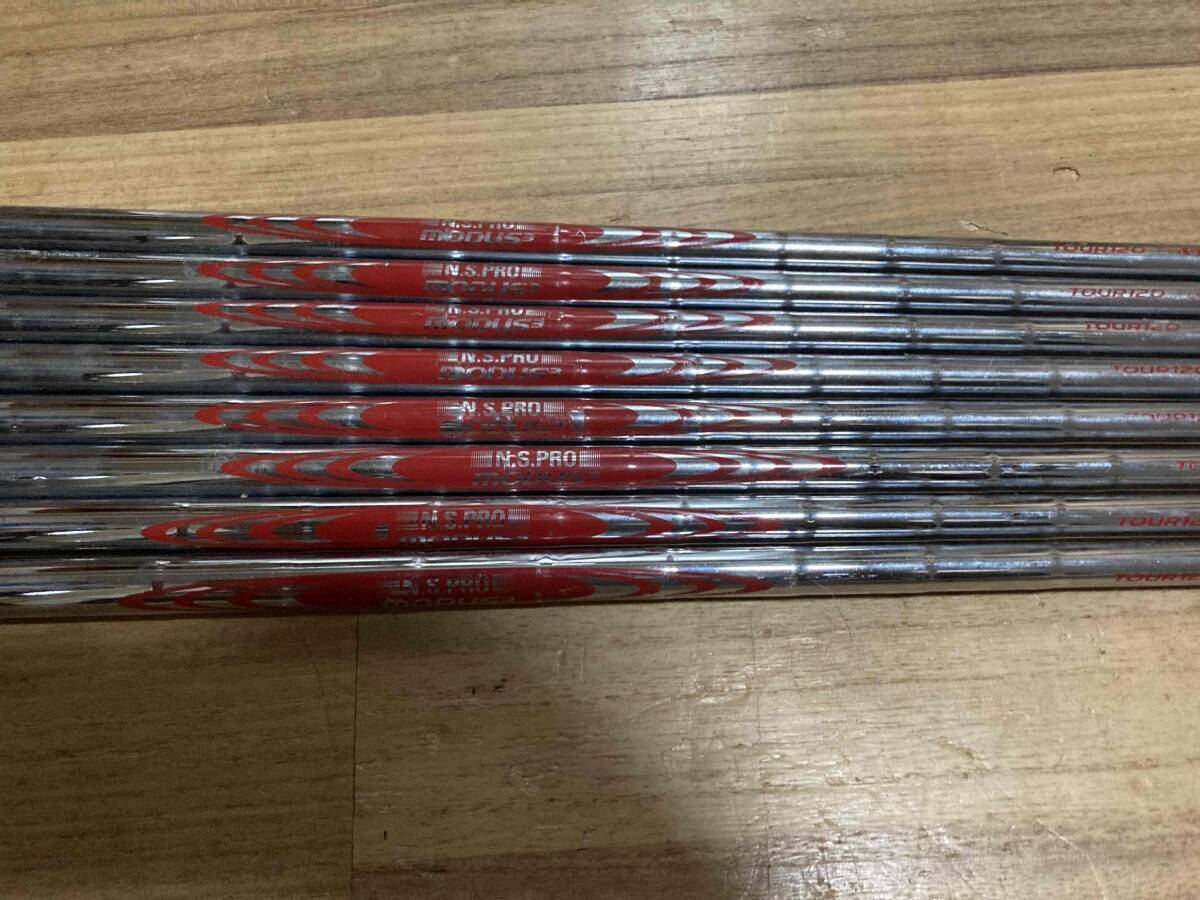 **mo-das120S 5~P+ Wedge 2 шт 8 шт. комплект для металла вал MODUS TOUR* Nippon Shaft *