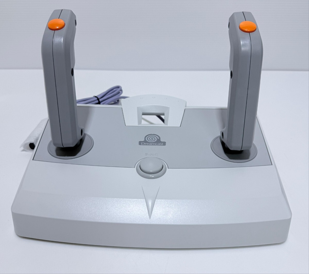セガ SEGA DC ドリキャス ドリームキャスト ツインスティック HKT-7500 Twin Stick 希少品 , 美品/動作品/箱付(AD-30)