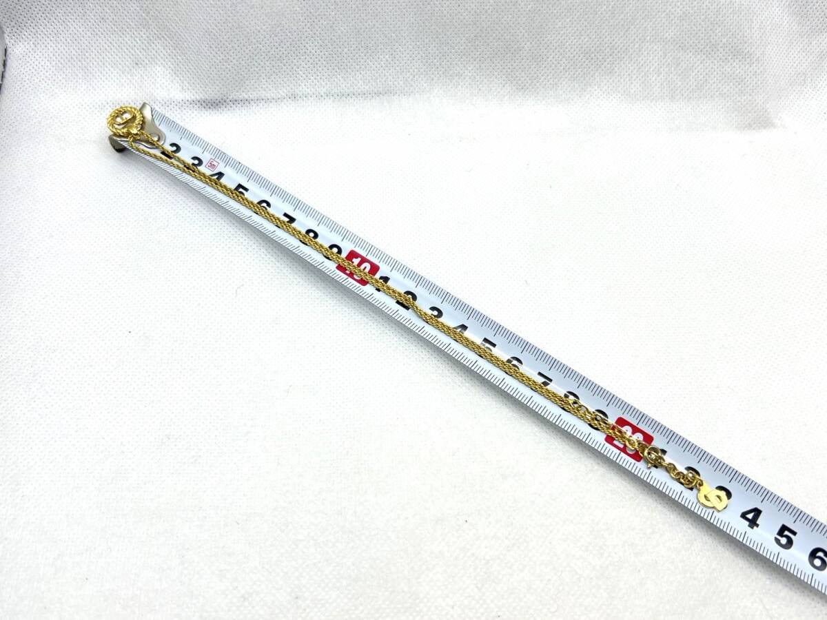Z5703* Christian Dior Christian * Dior колье подвеска CD Logo Circle стразы Gold цвет аксессуары 