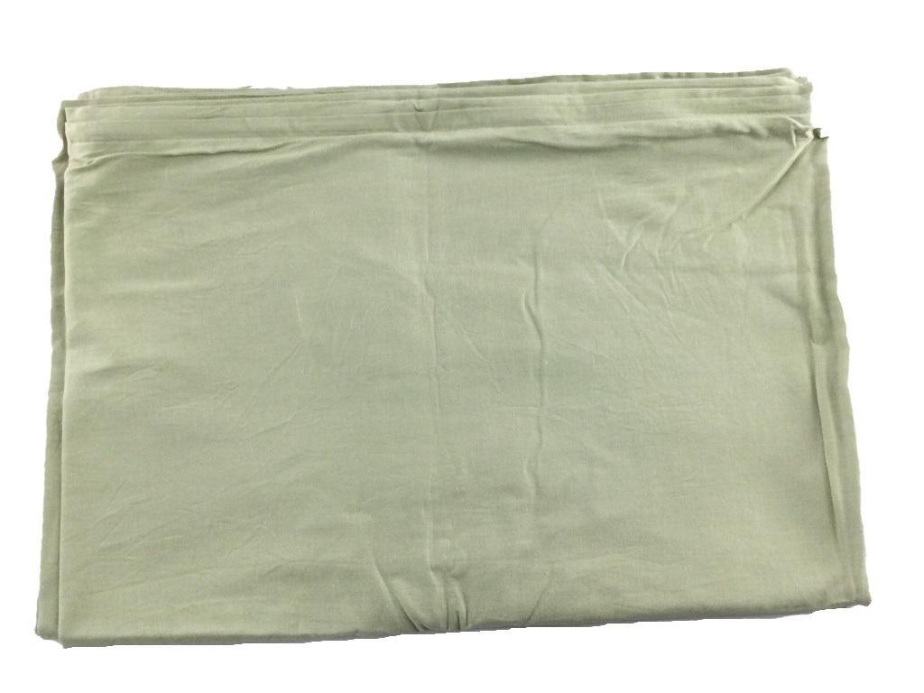掛け布団カバー 綿100% カラー平織り シングル 幅150x210cm ピスタチオグリーン