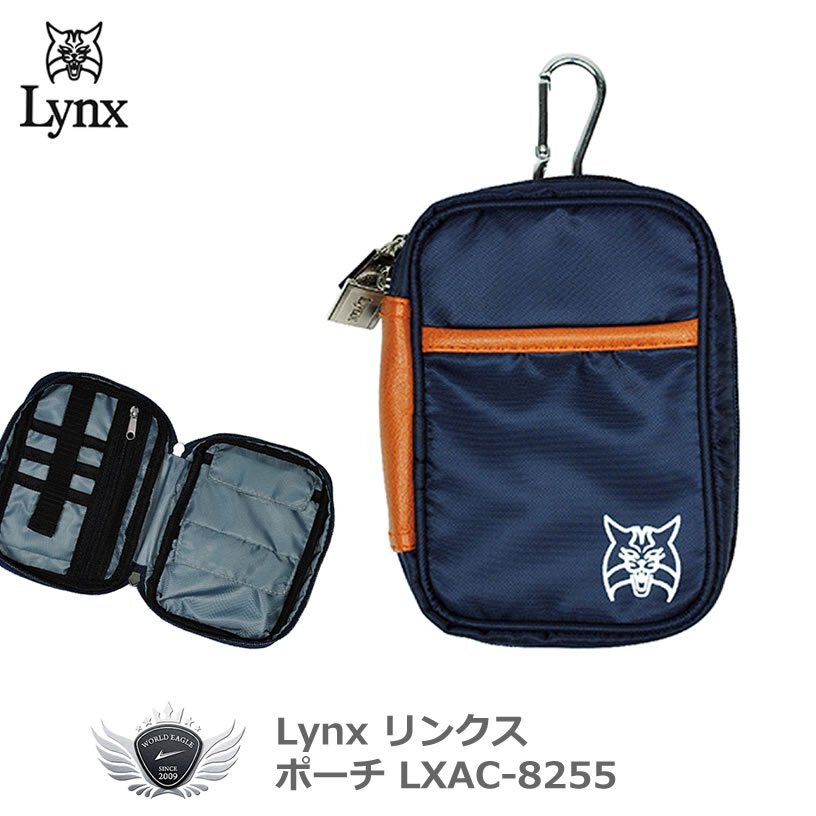 Lynx リンクス ポーチ LXAC-8255[43512]