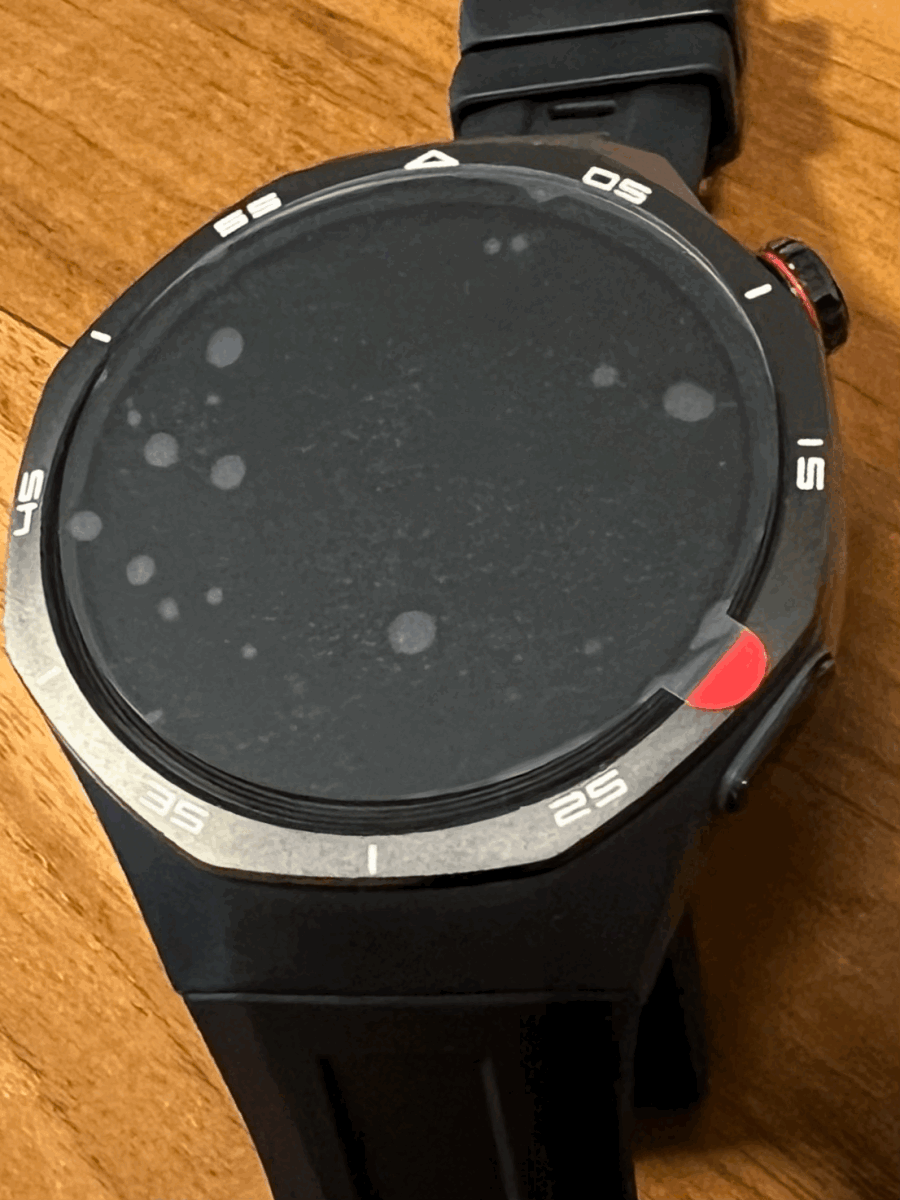 HUAWEI WATCH GT 5 Pro/46mm/ブラック/ゴルフ GPSナビ/ファーウェイ/タイトリスト ピン キャロウェイ テーラーメイド スリクソン