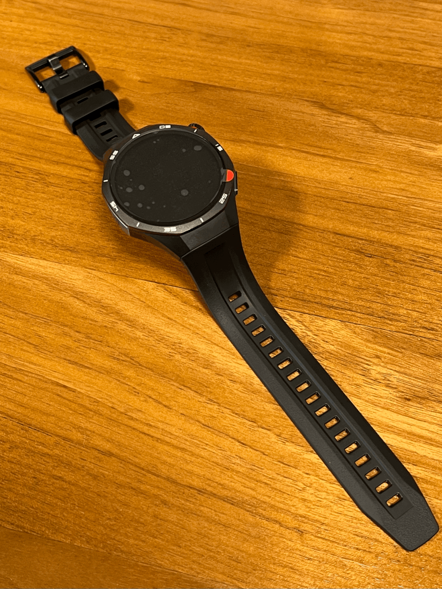 HUAWEI WATCH GT 5 Pro/46mm/ブラック/ゴルフ GPSナビ/ファーウェイ/タイトリスト ピン キャロウェイ テーラーメイド スリクソン