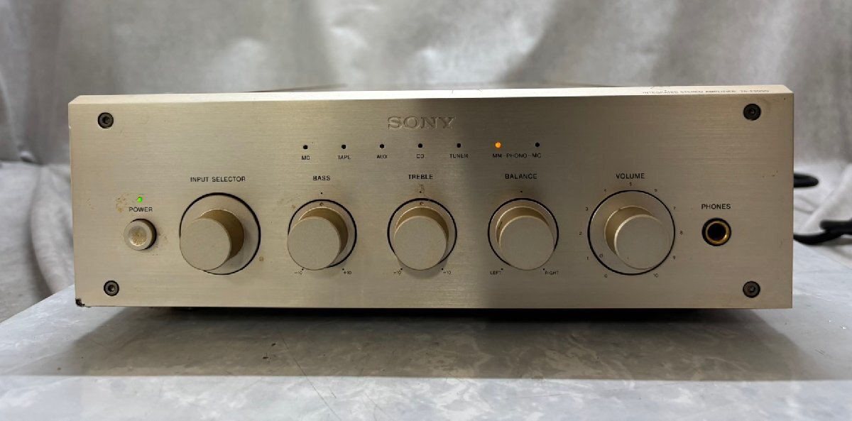 【 C 】8402 SONY　TA-F5000　プリメインアンプ　ソニー　210418