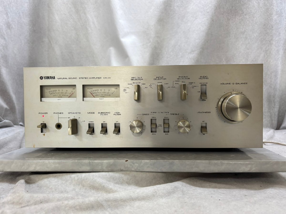 [ J ]8418 YAMAHA CA-RI Yamaha основной предусилитель 209832
