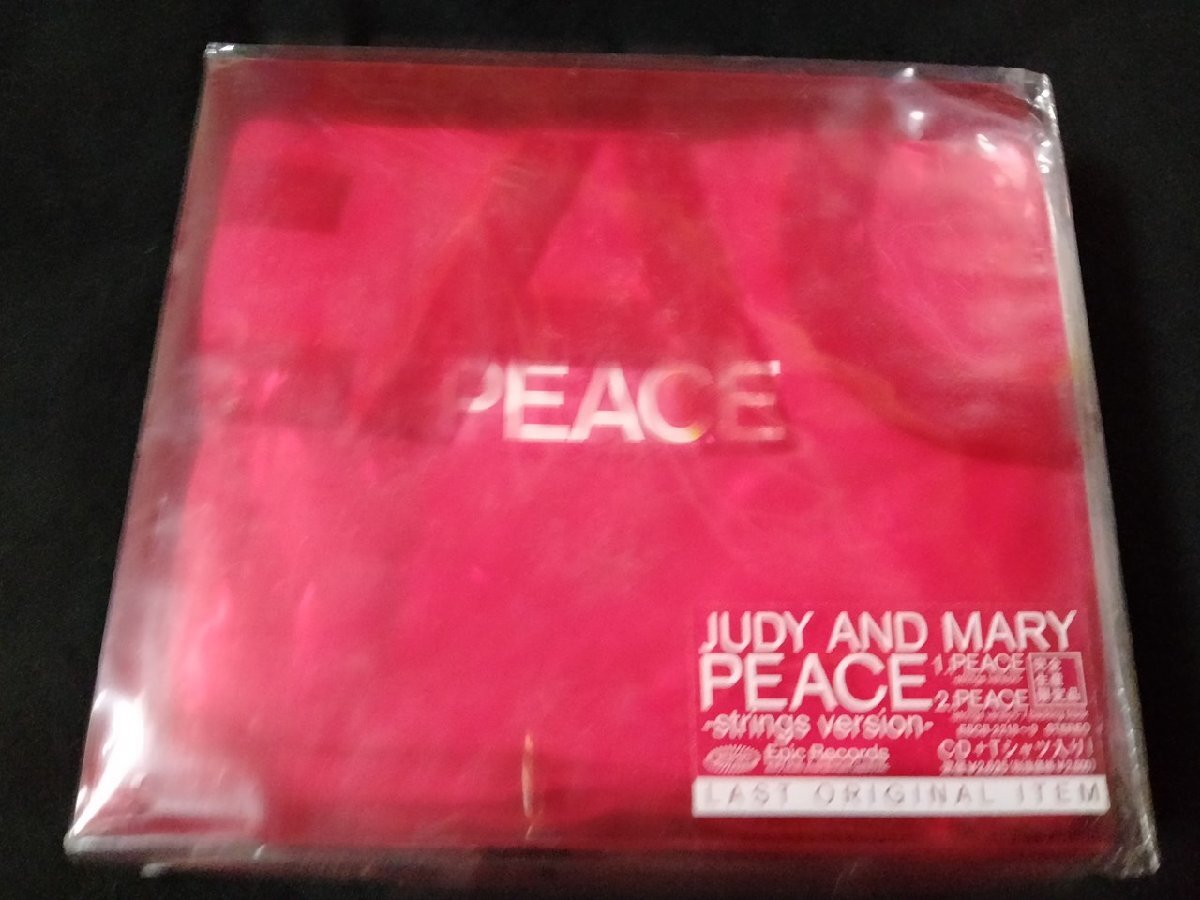 ｖΨΨ【未閻寁CD】JUDY AND MARY　PEACE　完全生産限定盤/G04