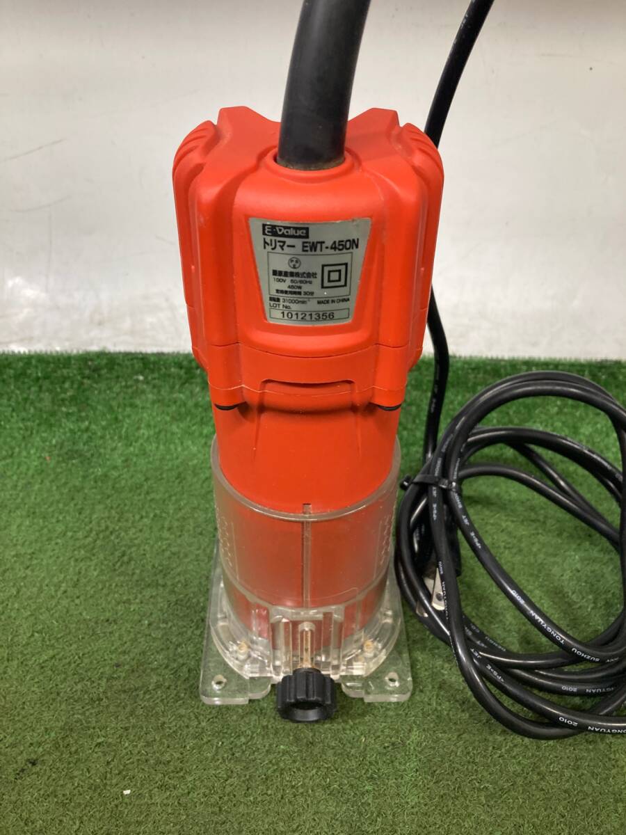 [ б/у товар ]*E-Value триммер 450W EWT-450N ITE1UULVTMA8