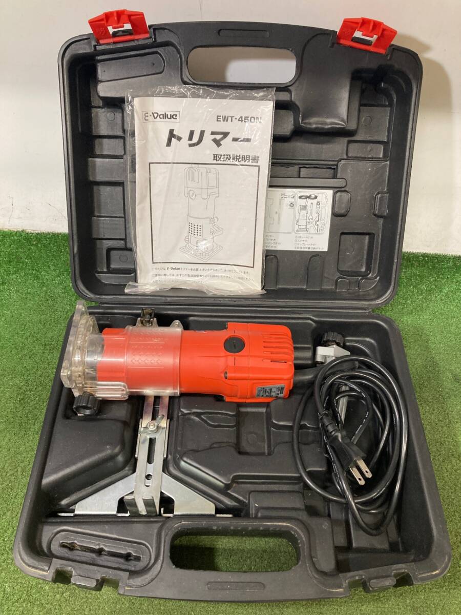 [ б/у товар ]*E-Value триммер 450W EWT-450N ITE1UULVTMA8
