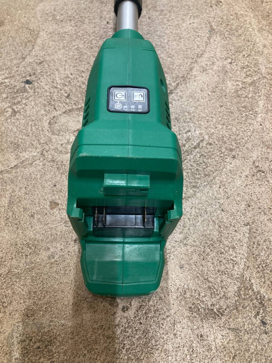 【中古】HIKOKI コードレス刈払機　CG18DA HiKOKI ハイコーキ 18V コードレス刈払機 CG18DA(NN) 本体のみ