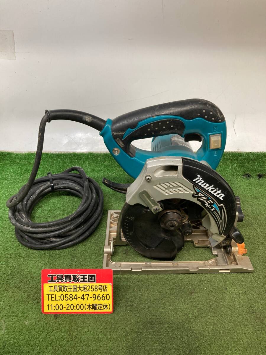 【中古品】★makita(マキタ) 125㎜電気マルノコ アルミベース 5230　IT8RNZAKUU66