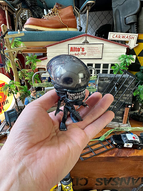 ファンコポップ　映畫　エイリアン　公開40周年記念　ゼノモーフ　ビッグチャップ　フィギュア　FUNKO POP!