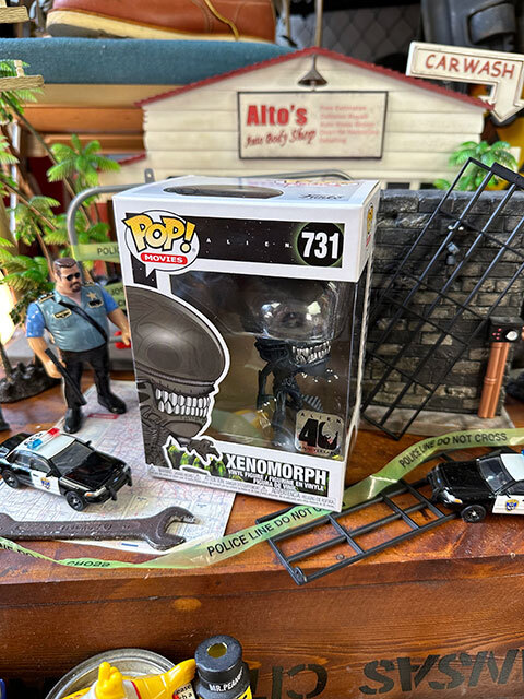 ファンコポップ　映畫　エイリアン　公開40周年記念　ゼノモーフ　ビッグチャップ　フィギュア　FUNKO POP!