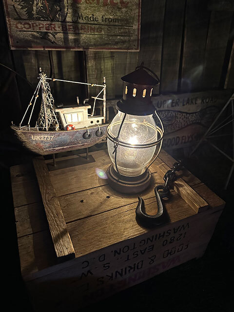  Vintage LED фонарь контрабас # american смешанные товары America смешанные товары 