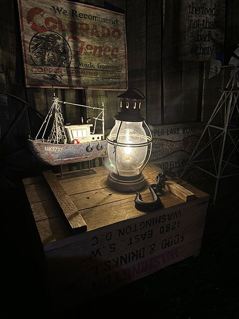  Vintage LED фонарь контрабас # american смешанные товары America смешанные товары 