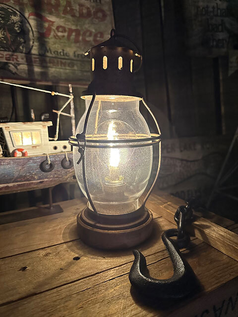  Vintage LED фонарь контрабас # american смешанные товары America смешанные товары 
