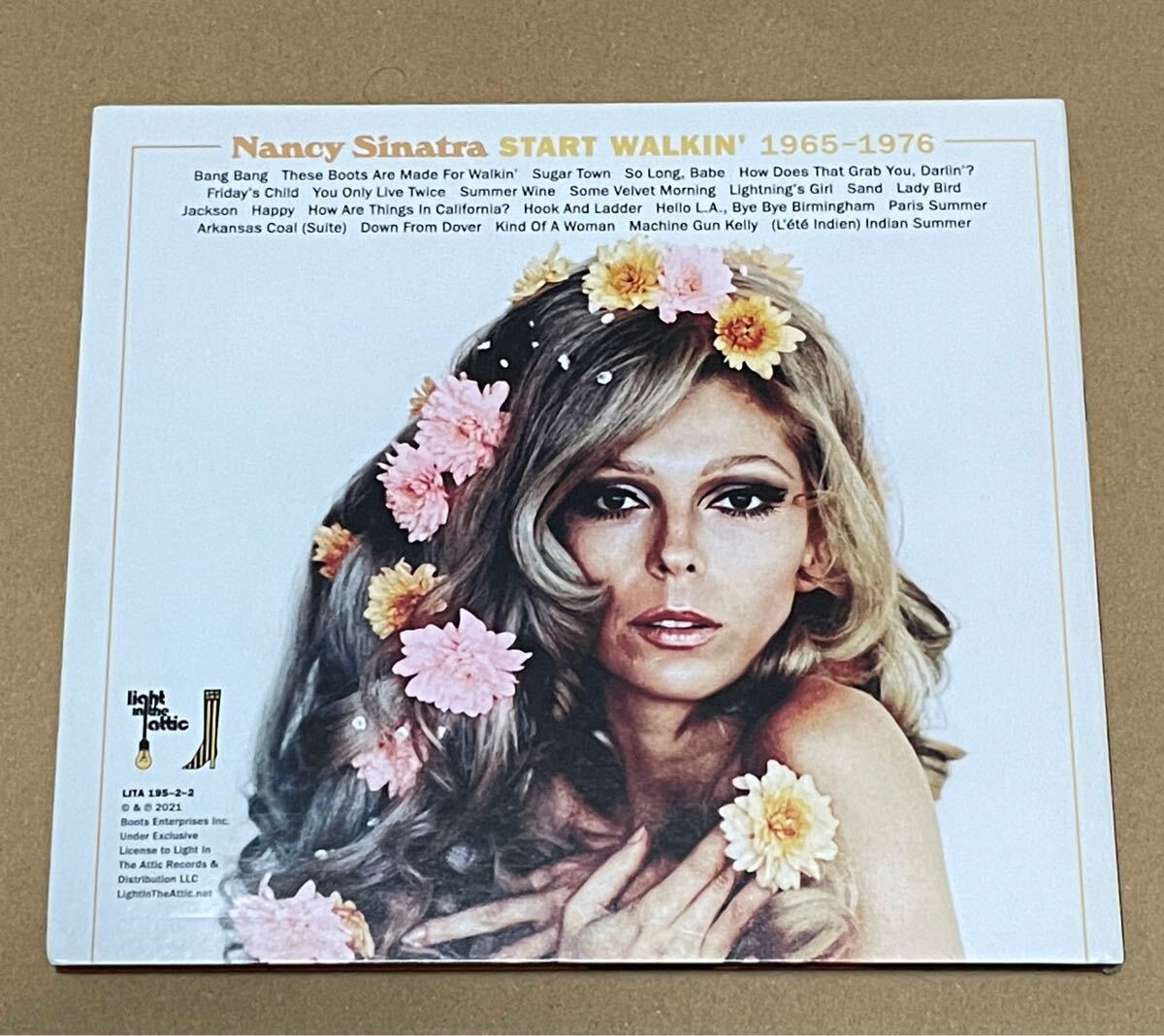 送料込 Nancy Sinatra - Start Walkin' 1965-1976 輸入盤CD / LITA19522