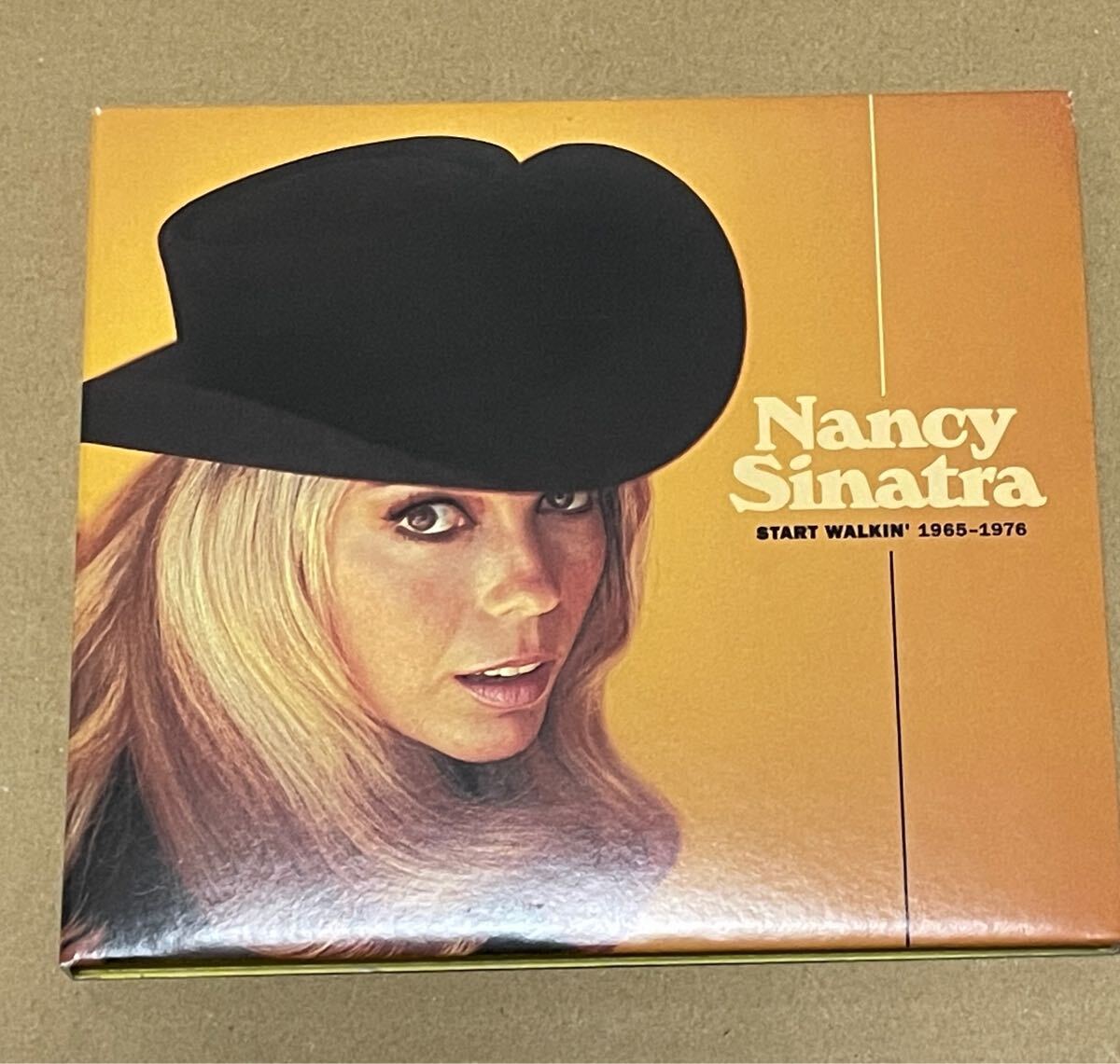 送料込 Nancy Sinatra - Start Walkin' 1965-1976 輸入盤CD / LITA19522