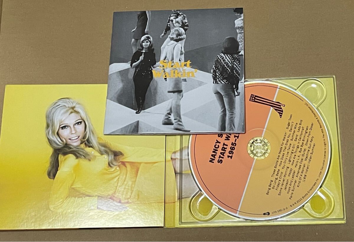 送料込 Nancy Sinatra - Start Walkin' 1965-1976 輸入盤CD / LITA19522
