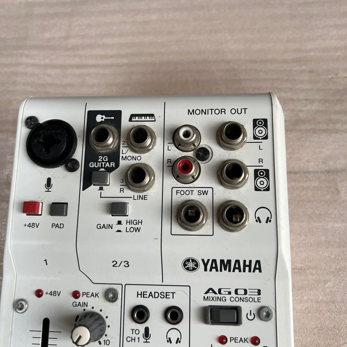 YAMAHA ヤマハ AG03