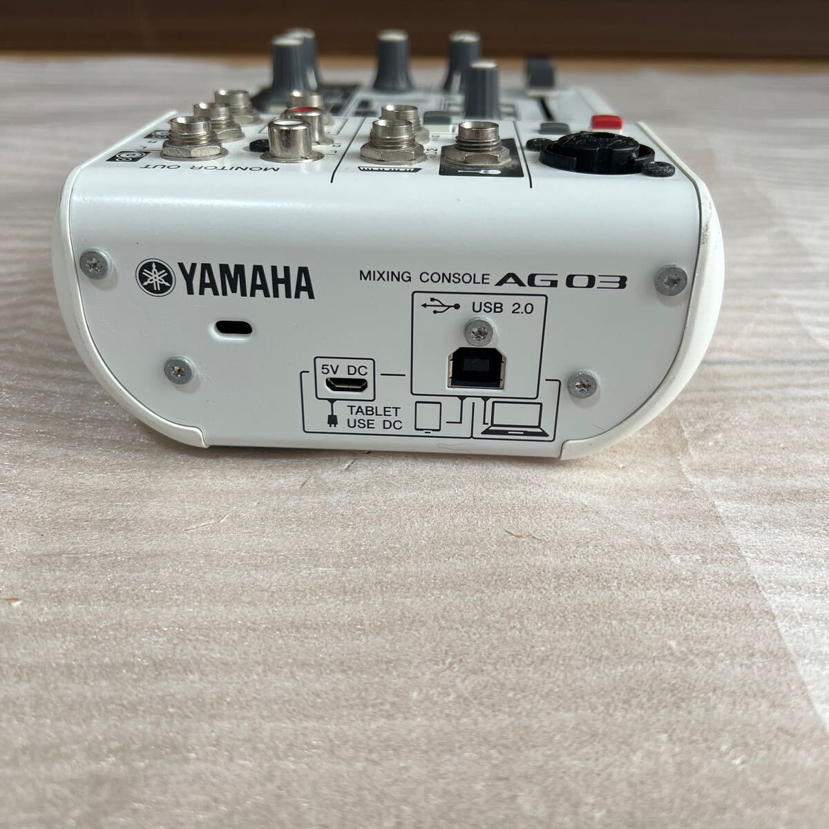 YAMAHA ヤマハ AG03