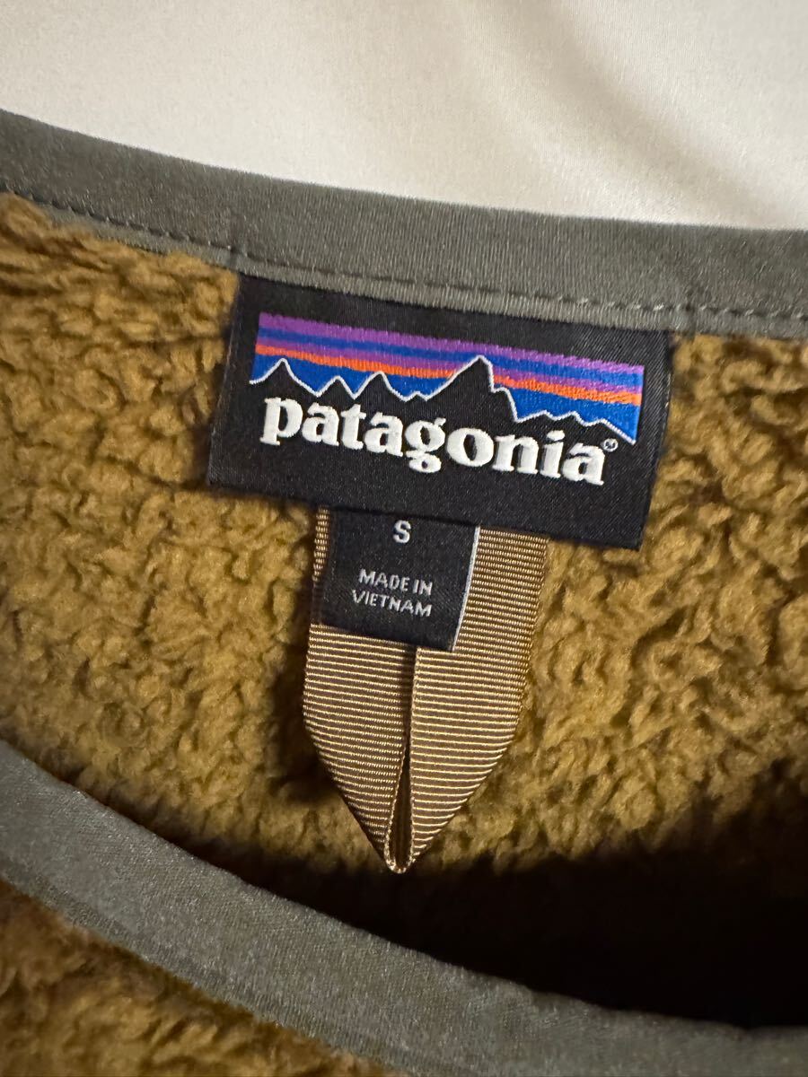 patagonia ロスガトス クルー フリース S パタゴニア